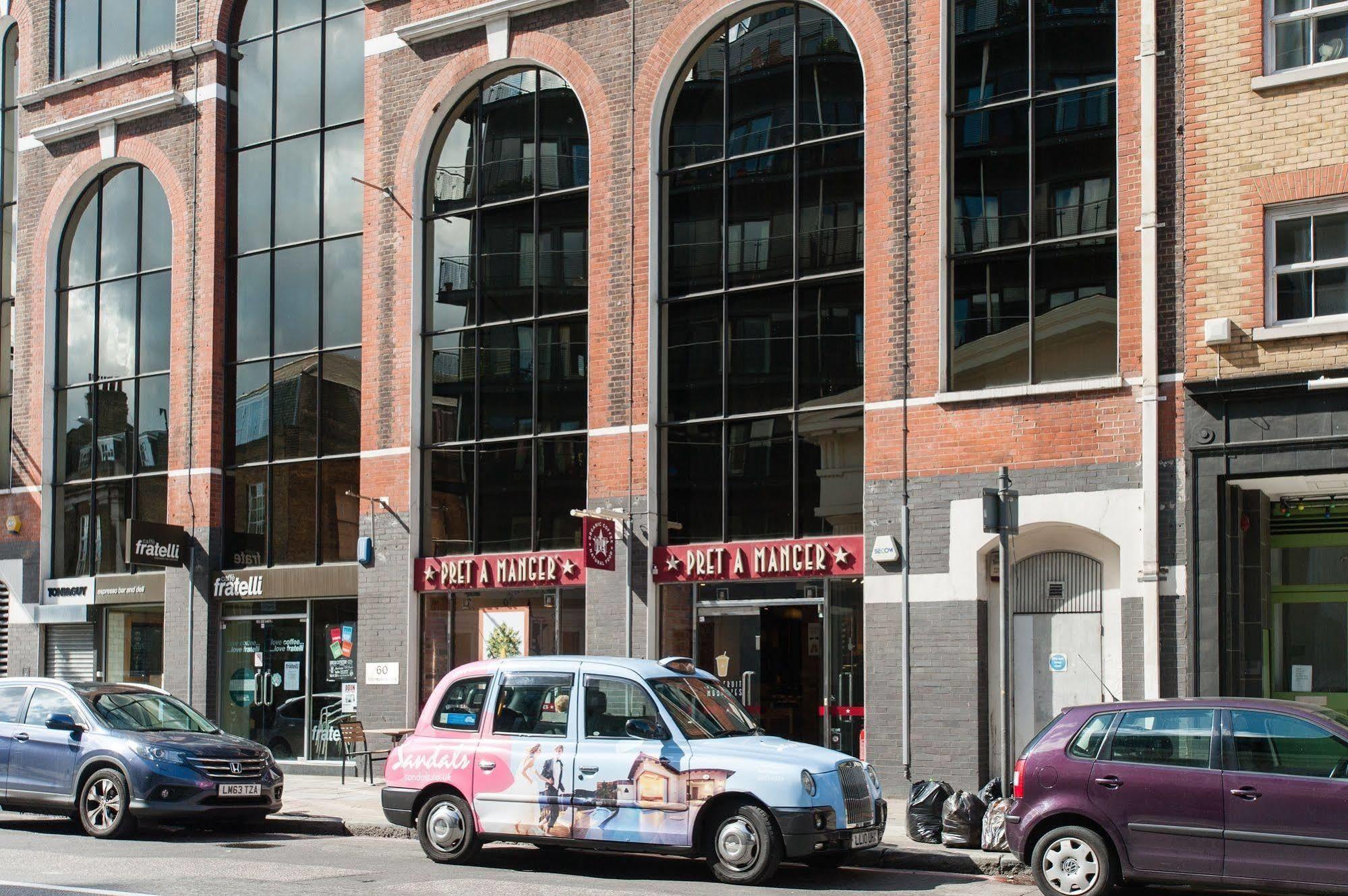 London Serviced Apartments Buitenkant foto