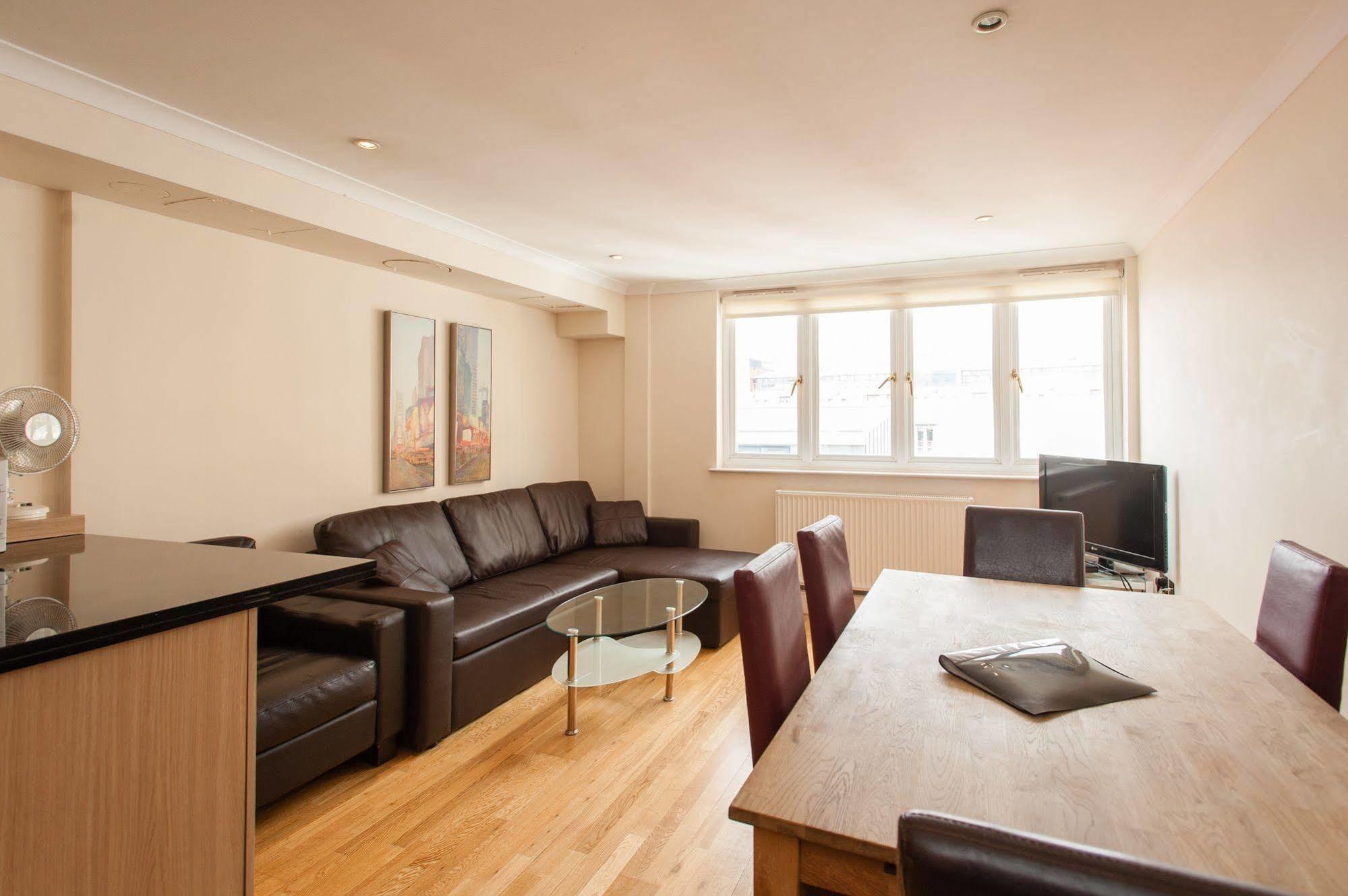London Serviced Apartments Buitenkant foto
