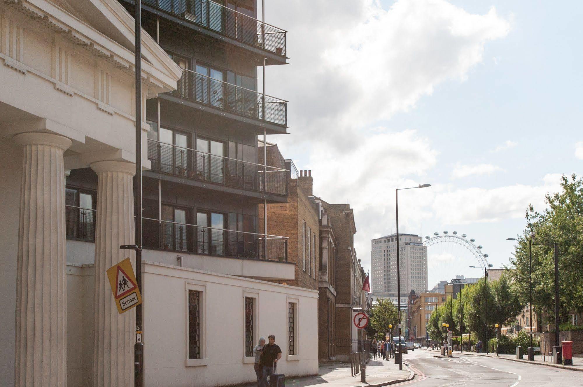 London Serviced Apartments Buitenkant foto